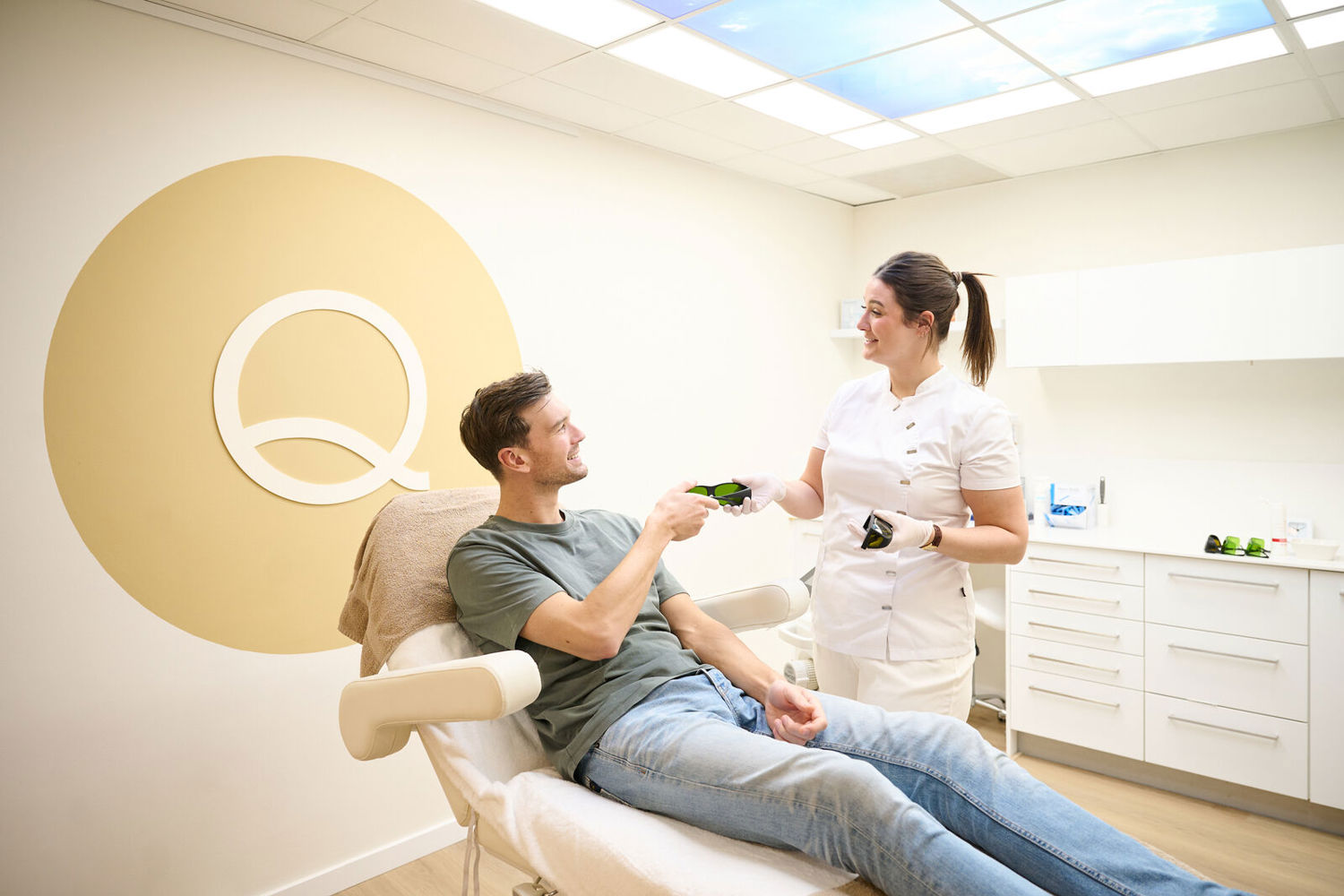 Afspraak Laser Ontharen