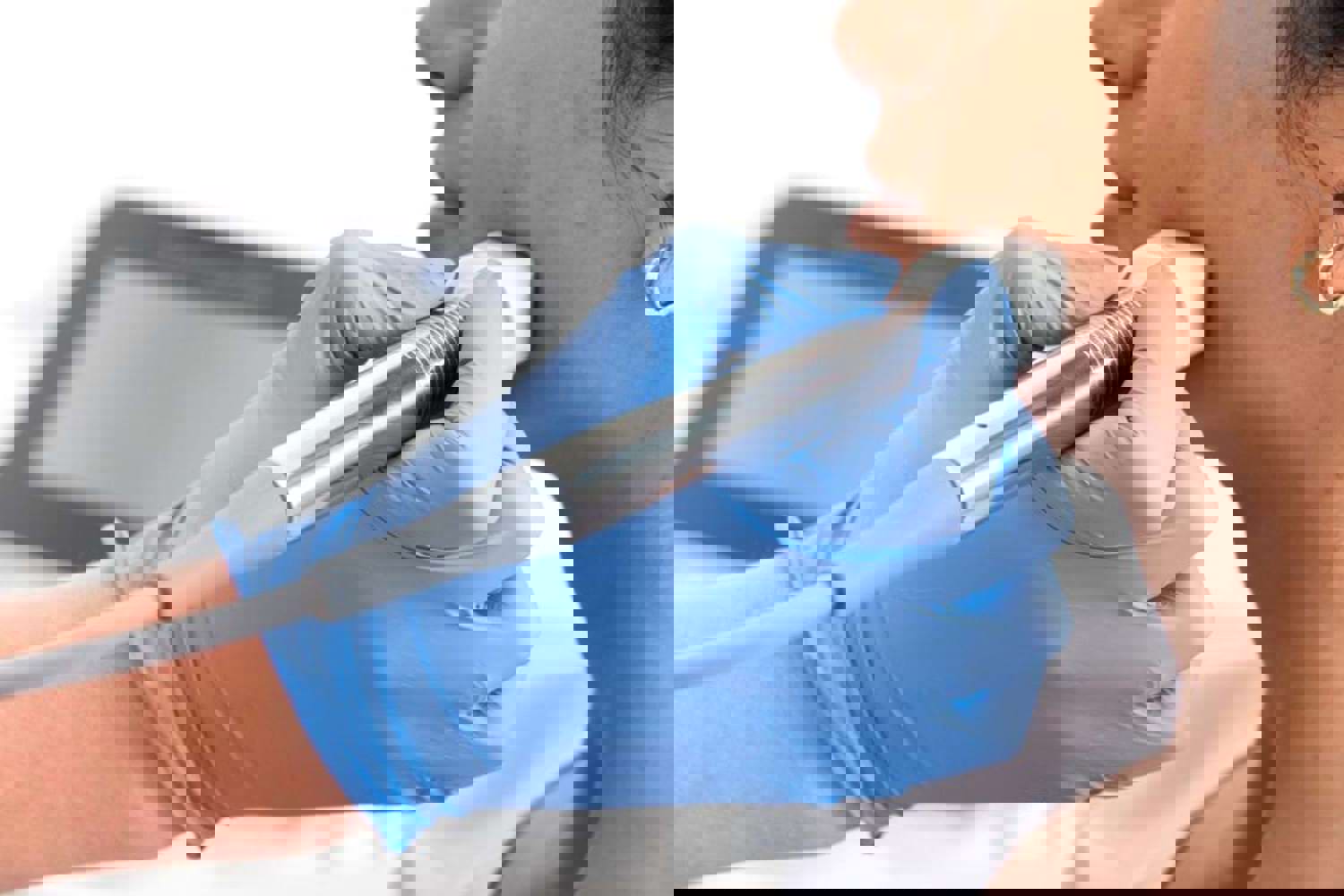 Behandlung Von Dehnungsstreifen