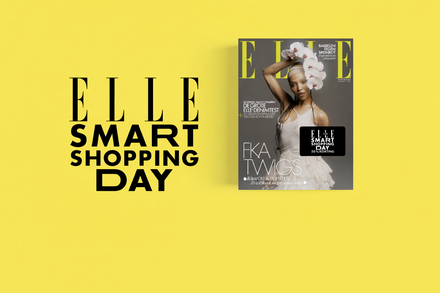 Elle Smart Shopping Day bij Cosmetique Totale