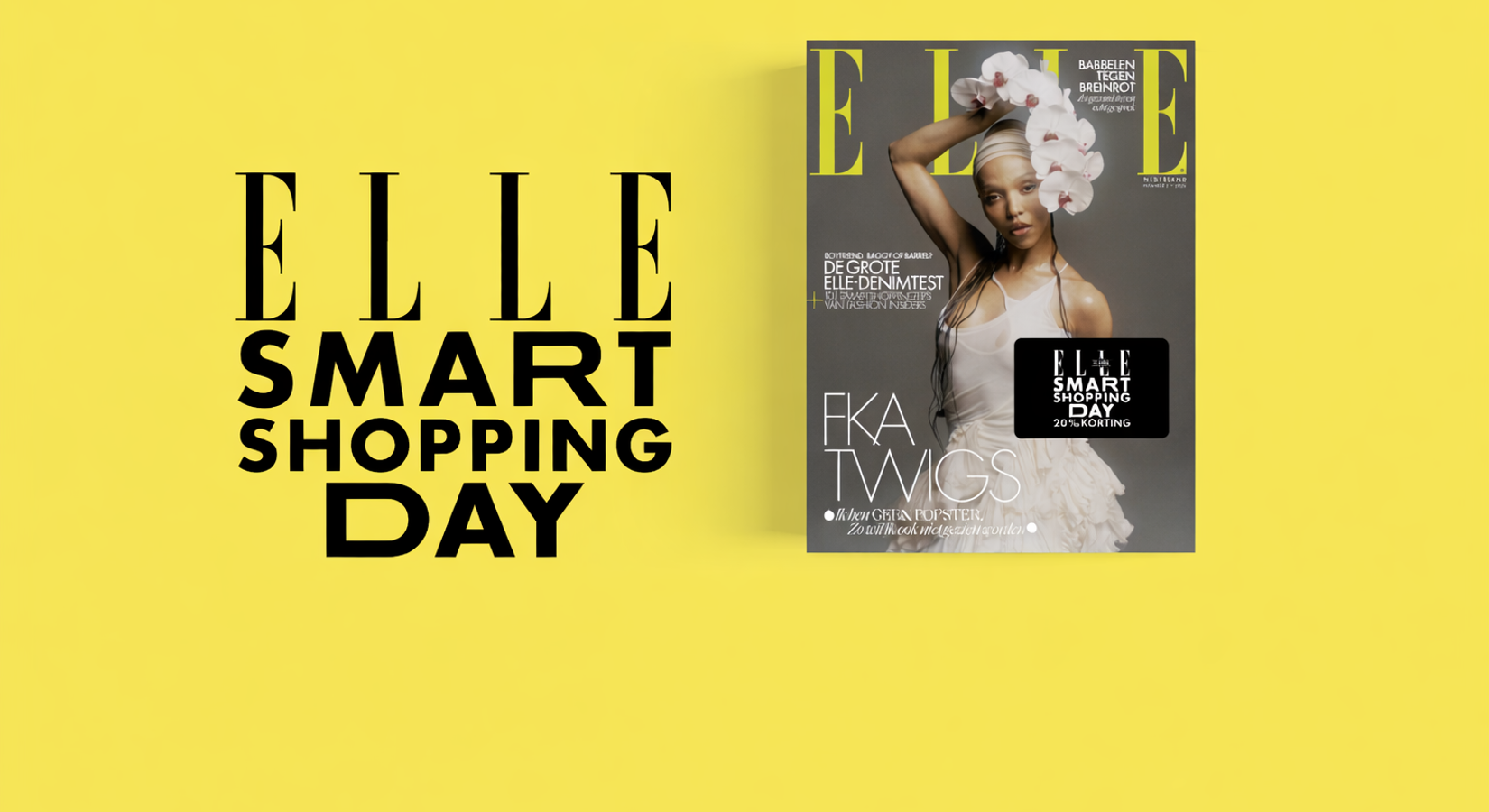 Elle Smart Shopping Banner