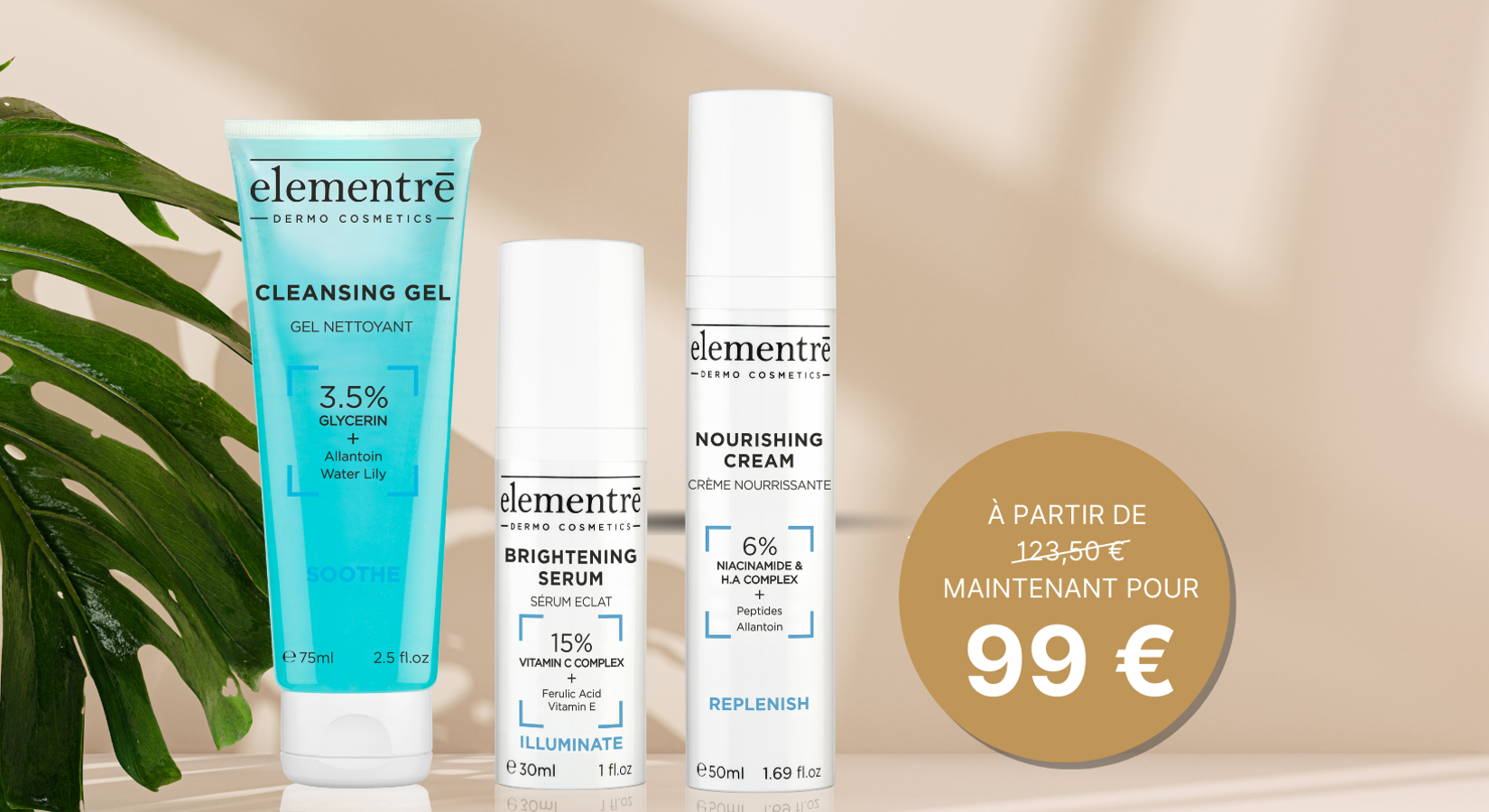 Trio De Base Perfect Promo