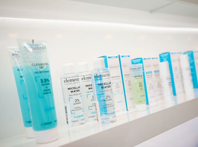 Skincare routine