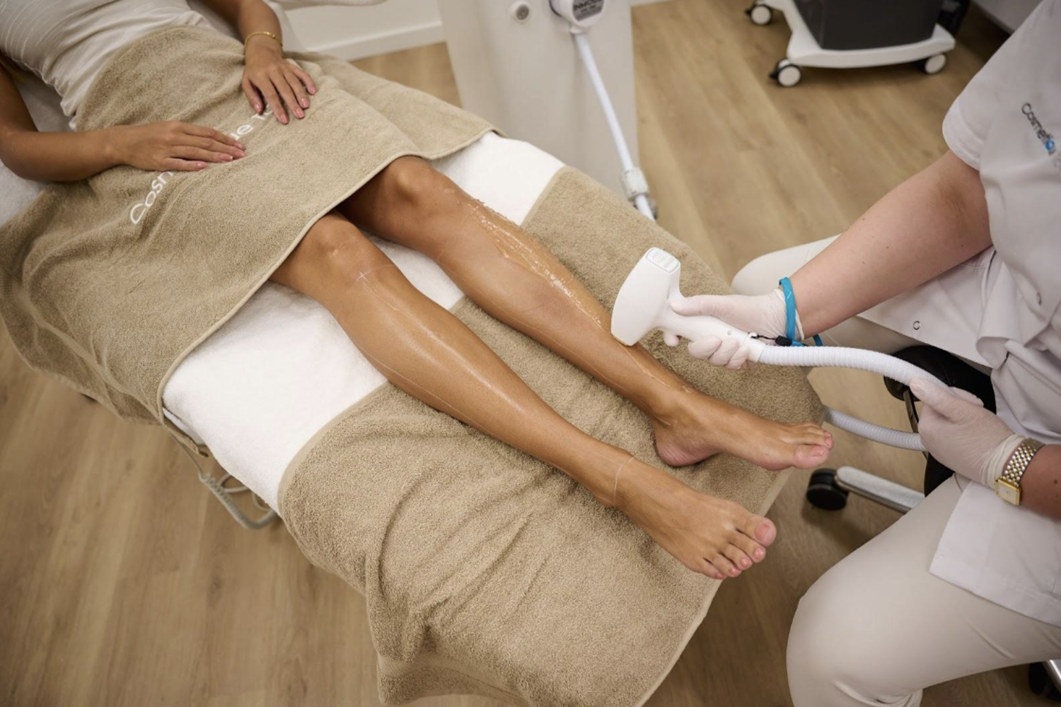 Gladde Benen Door Laserontharing