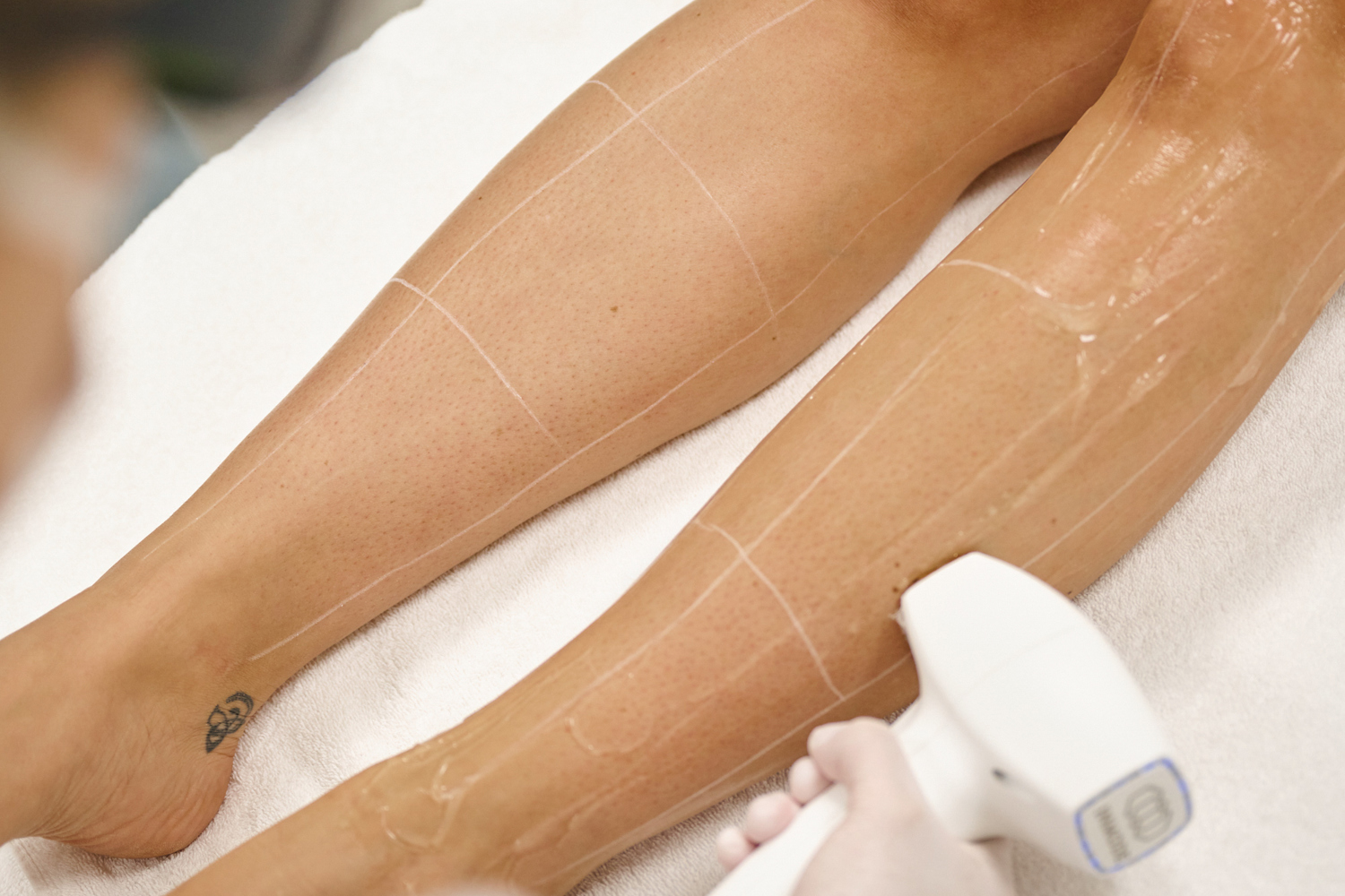 Lassen Sie Ihre Beine