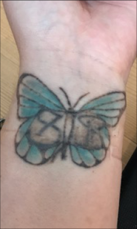 Tattoo Kleur 5X