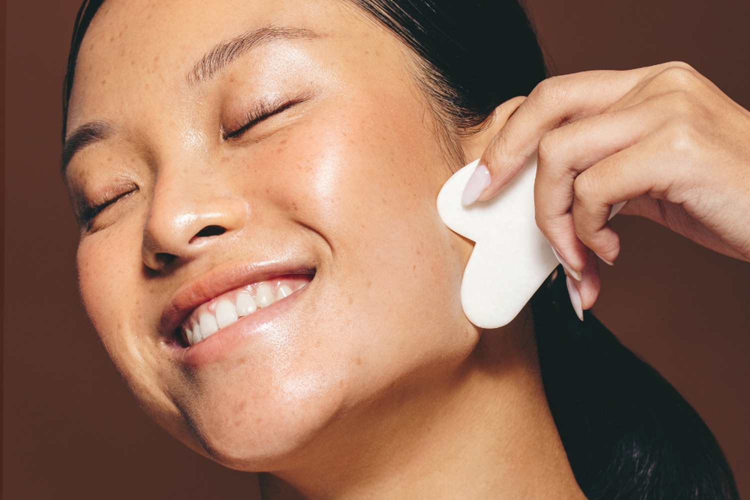 Gua Sha Gezichtsmassage