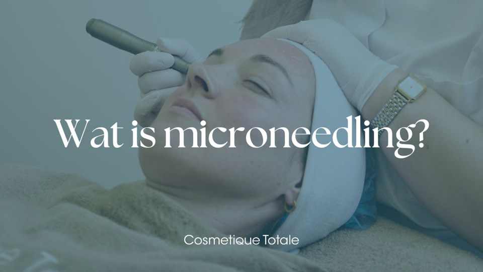 Morpheus8 RF-microneedling behandeling bij Cosmetique Totale Eindhoven