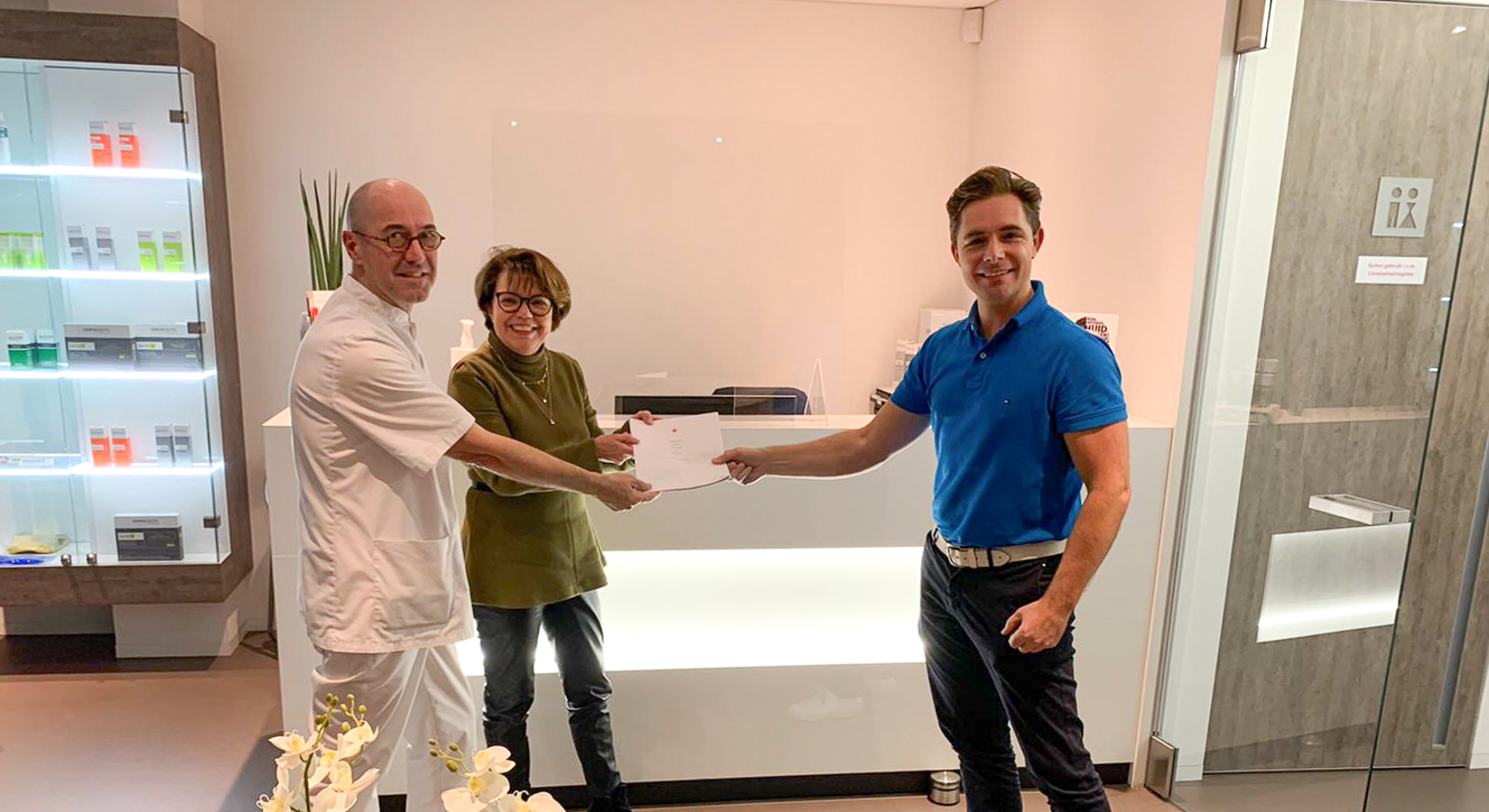 Cosmetique Totale Neemt Het Lasercentrum Over