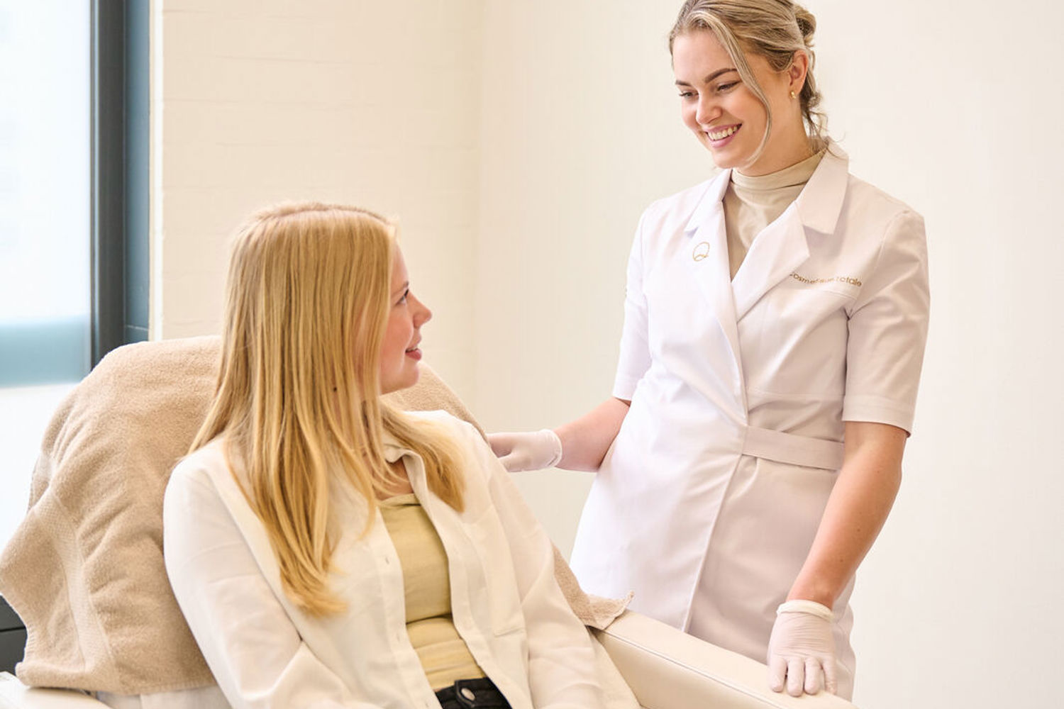 Consult Laserontharen Licht Haar