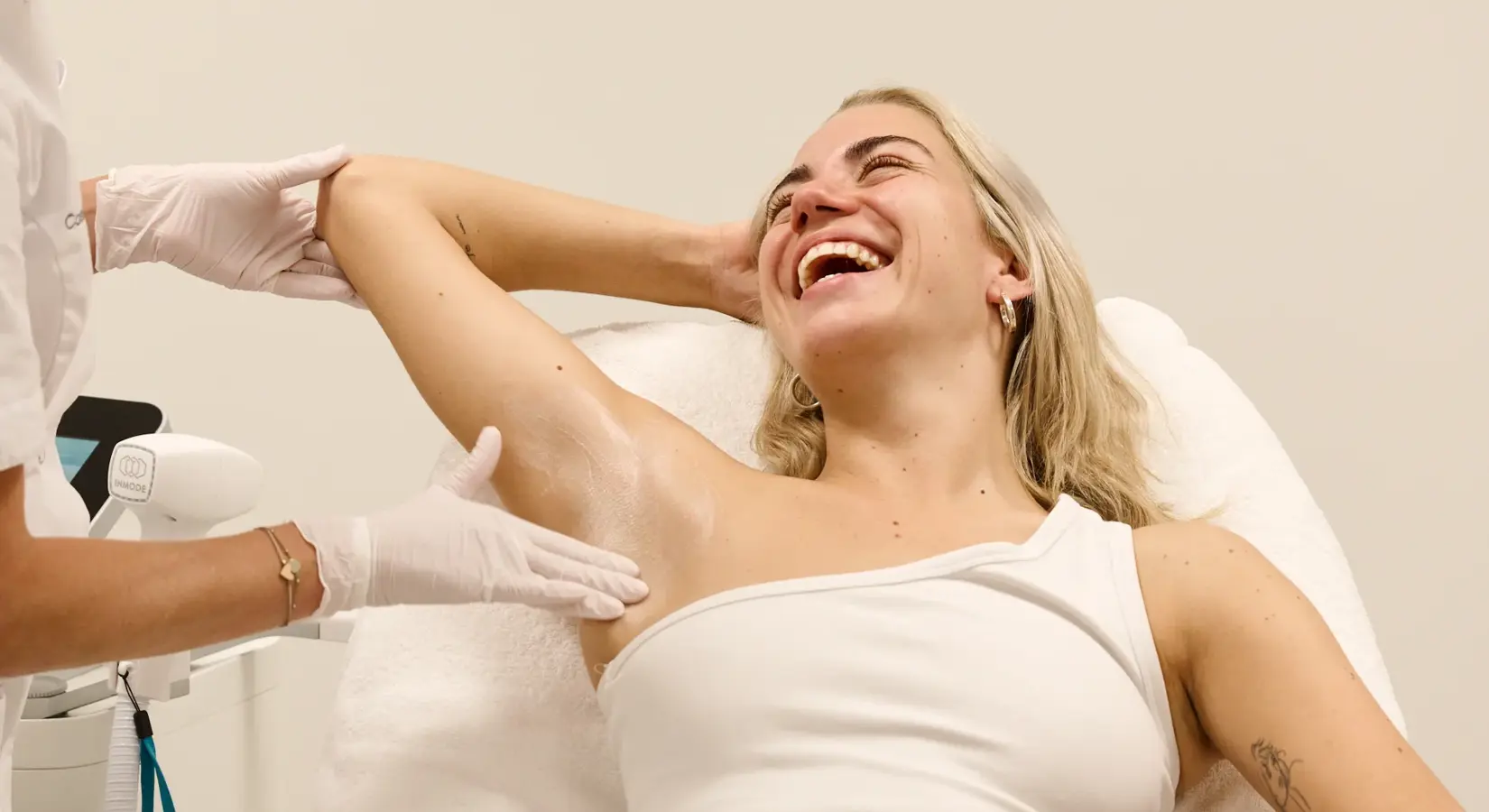 Laser ontharen Enschede