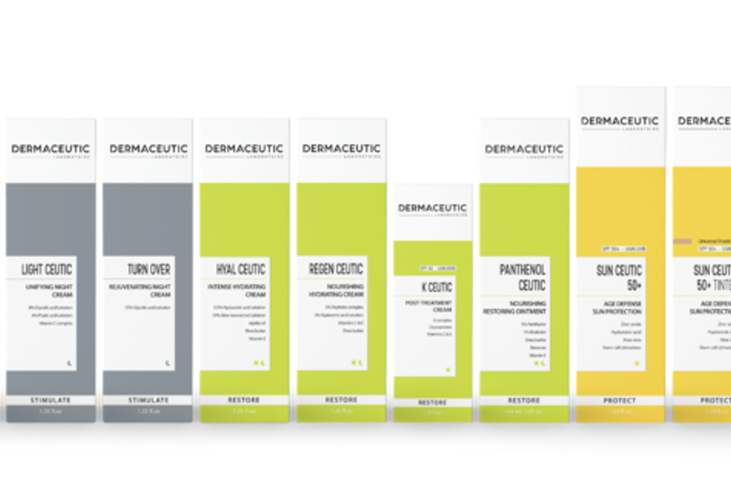 Dermaceutic Producten