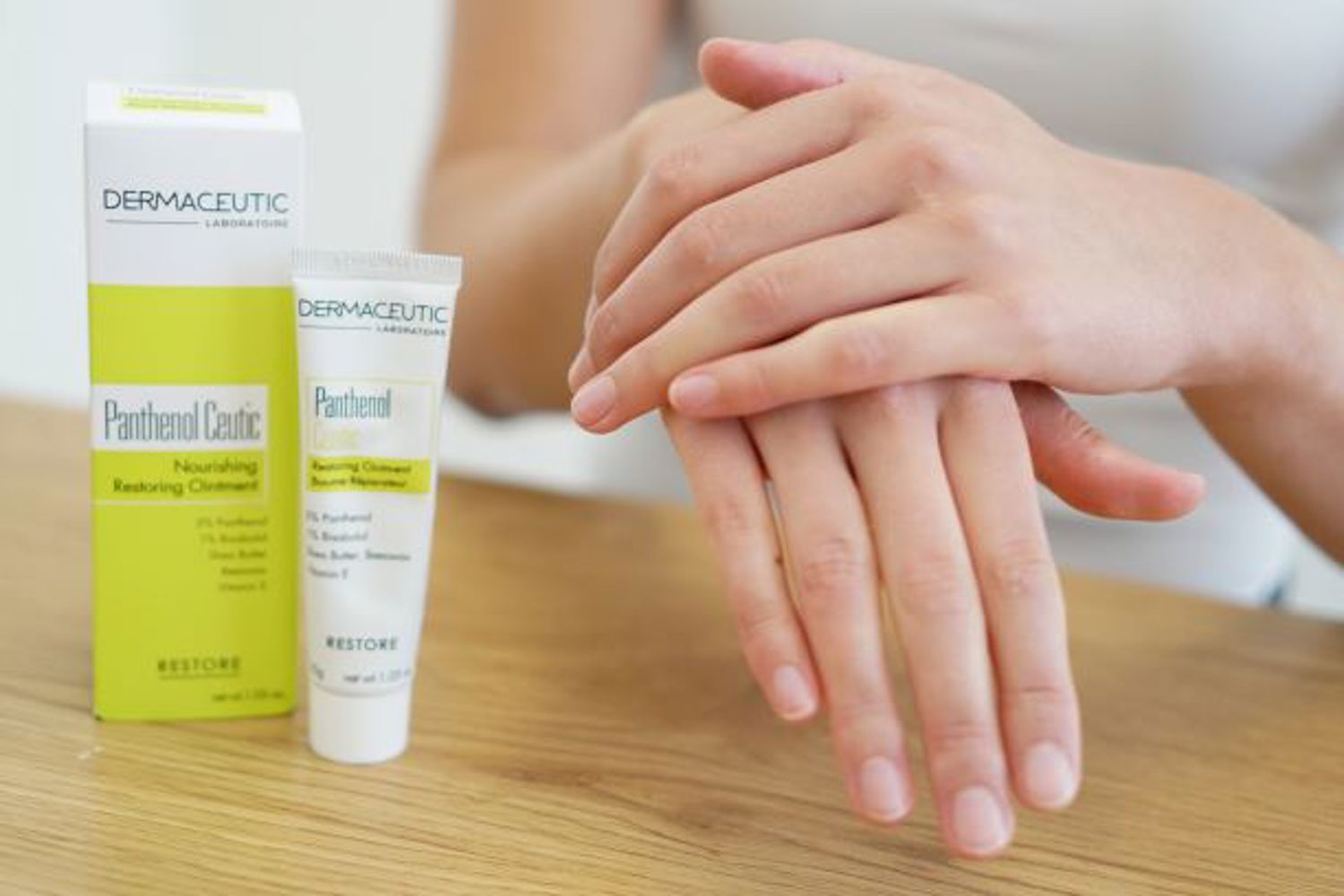 Droge Handen Creme