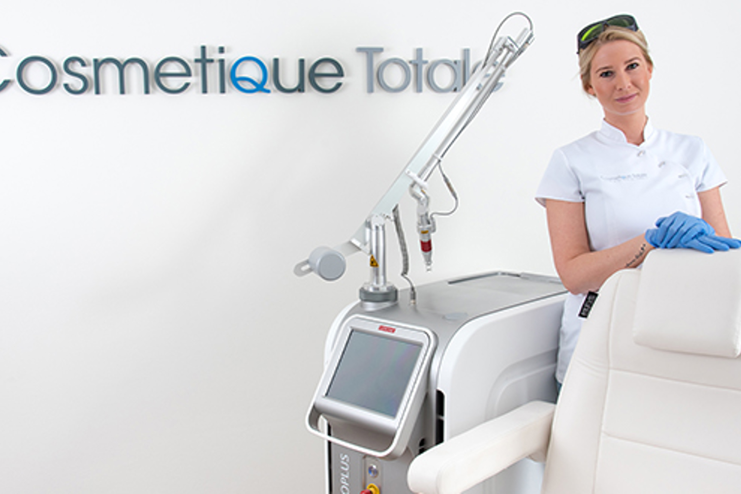 Picolaser bij Cosmetique Totale