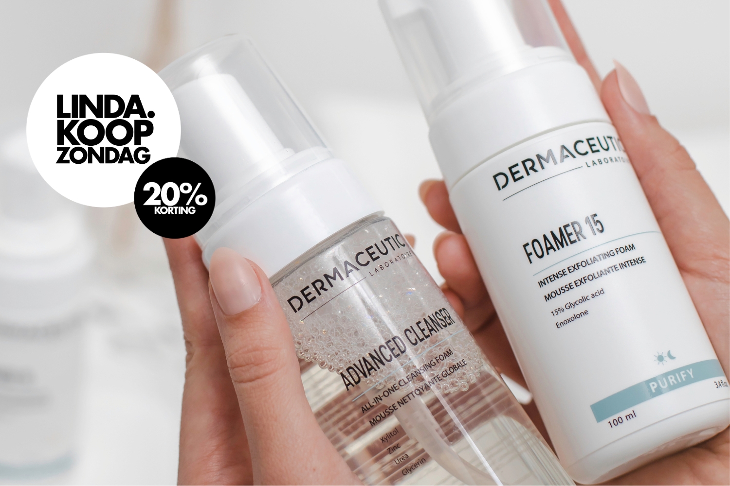 Dermaceutic Aanbieding LINDA