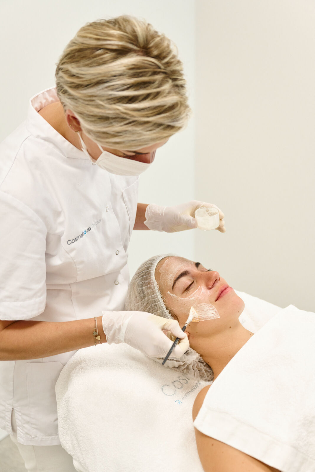 Peeling behandeling Rimpels Verminderen