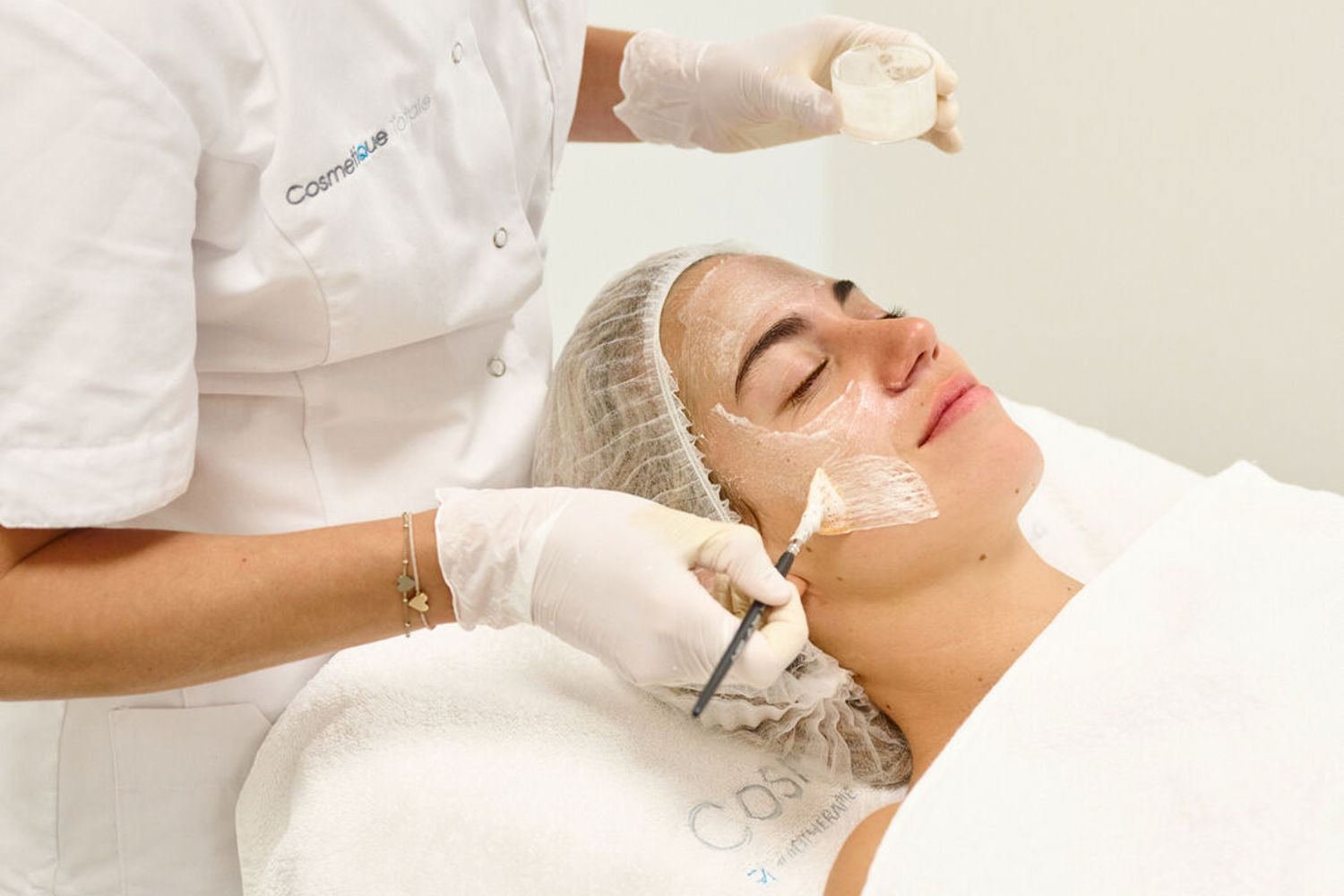 Peeling behandeling Rimpels Verminderen