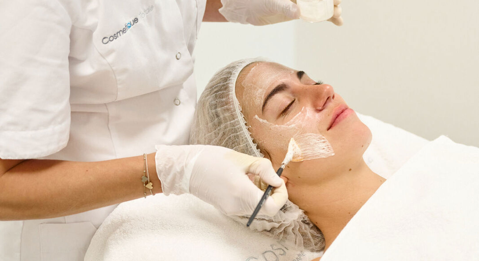 Peeling behandeling Rimpels Verminderen