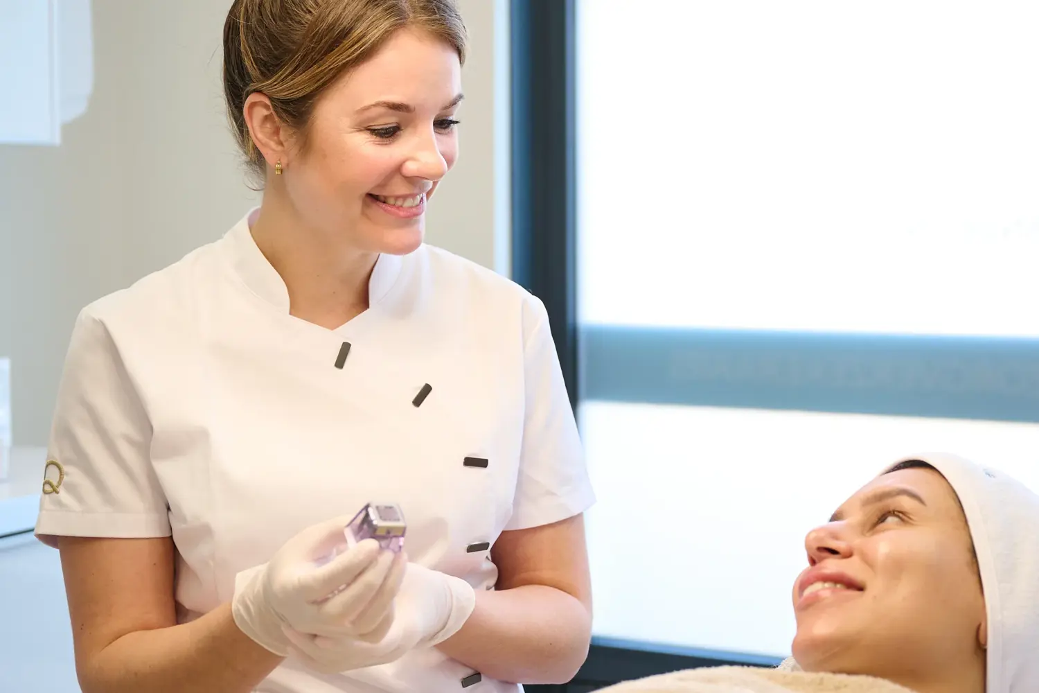 Consult Microneedling Met Rf Microneedling