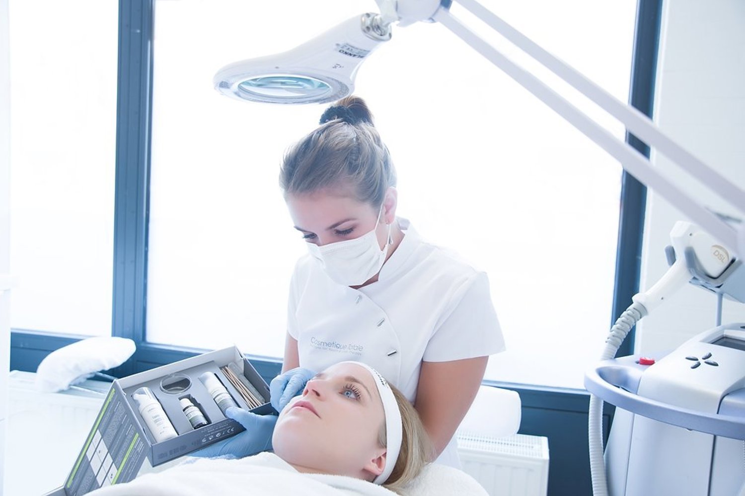 Peeling gezicht resutaat