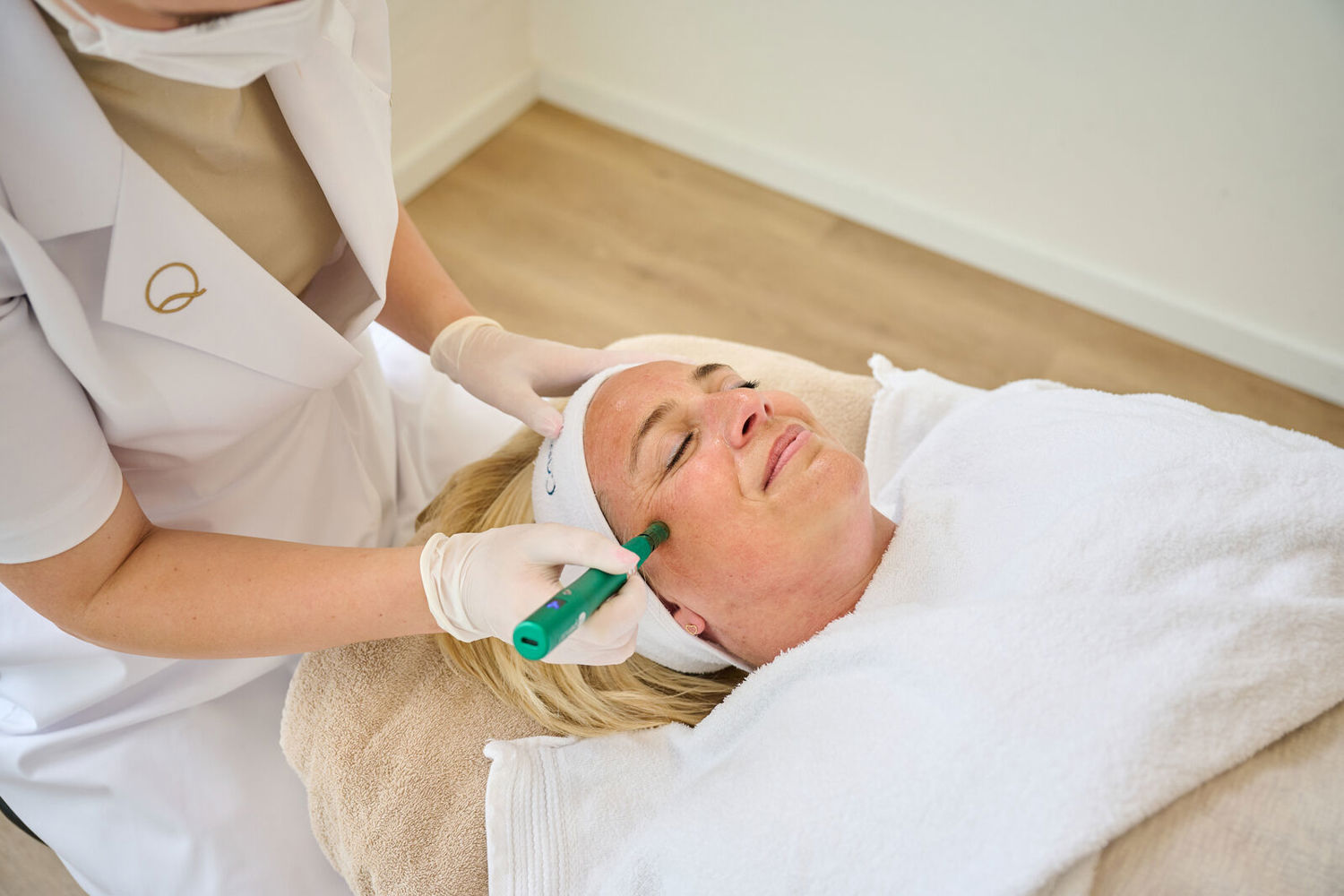 Microneedling behandeling in Geel