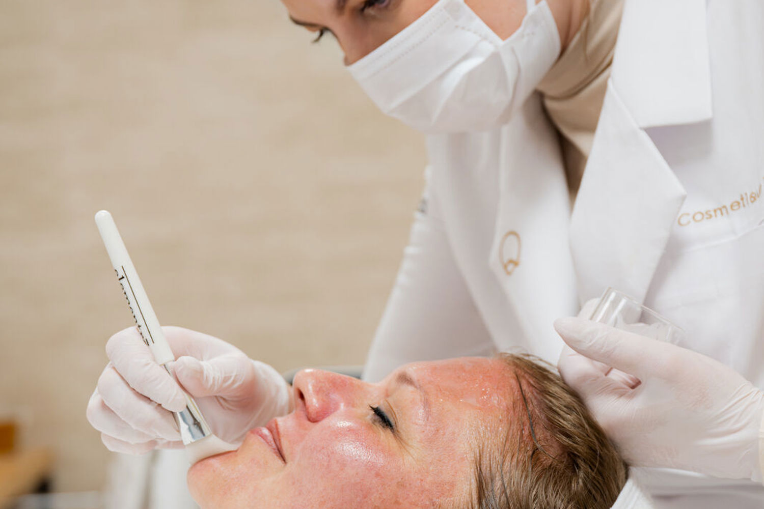 Huidreset behandeling voor huidverbetering