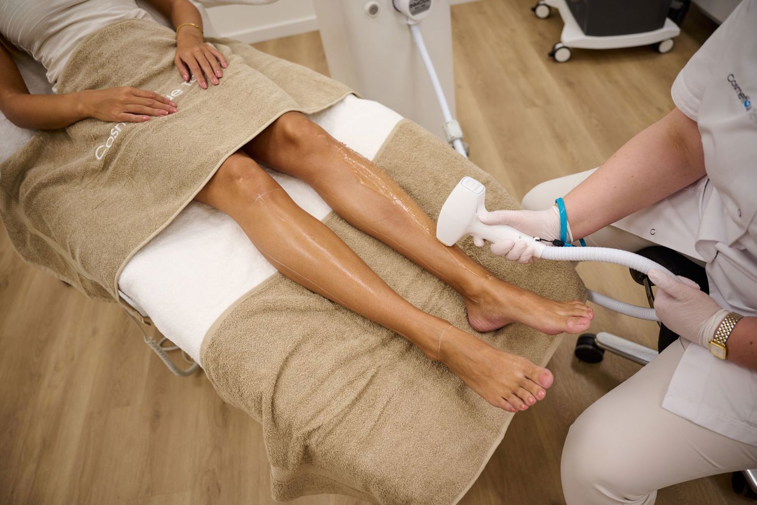 Behandeling Laserontharing