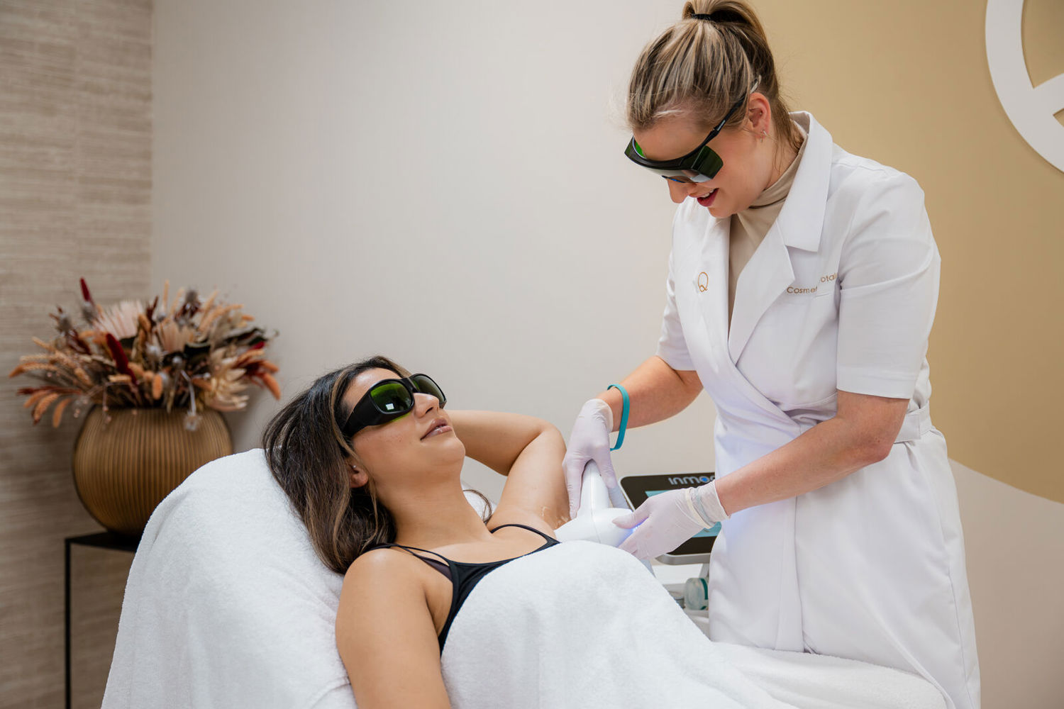 Laserontharing Voor Gladde Oksels