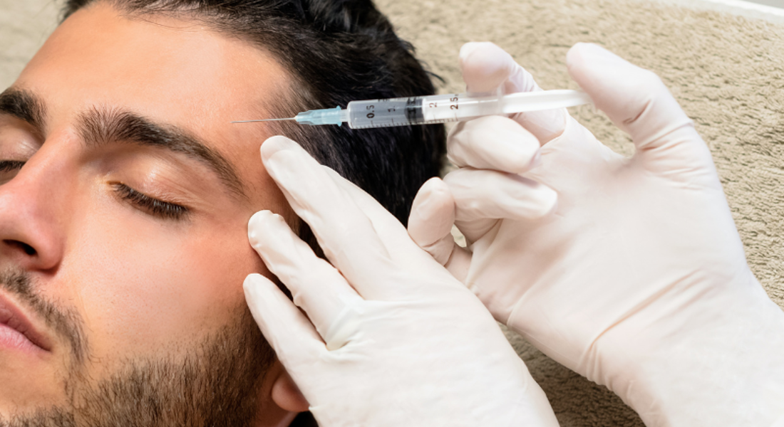Injectables voor mannen voor een jeugdige en frisse look