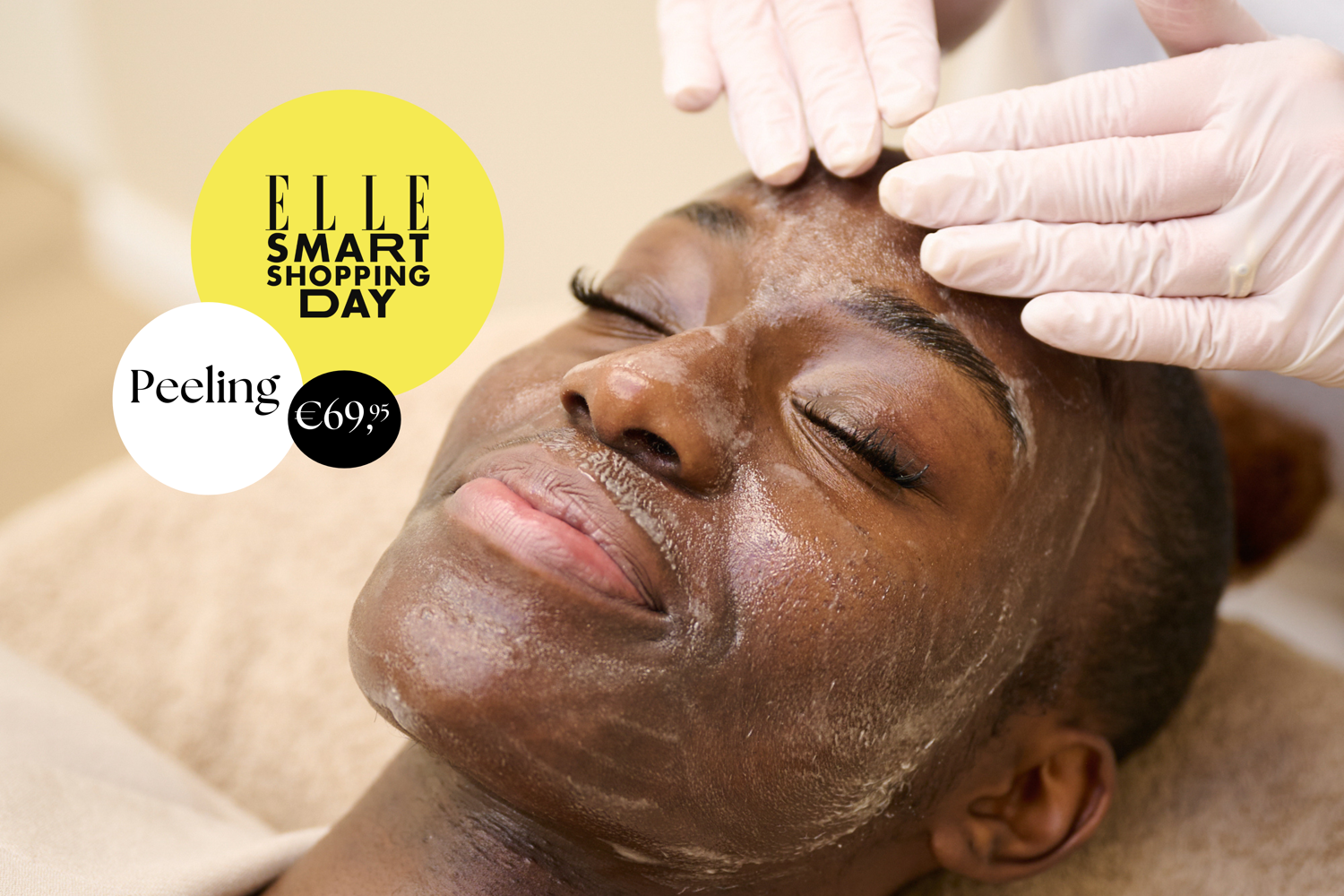 ELLE Smart Shopping Peeling Aanbieding