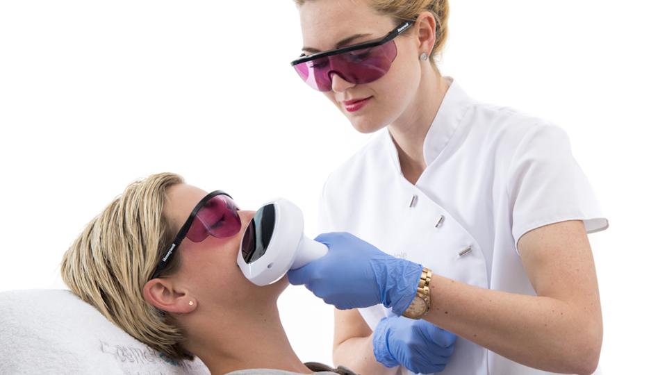 Couperose Pigment IPL Behandeling