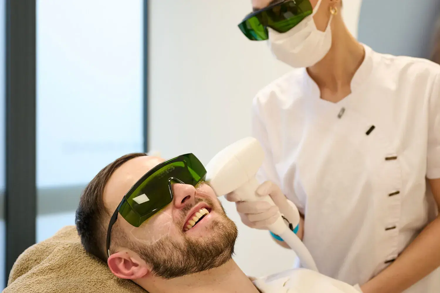 Laserontharing Effectieve Methode Mannen
