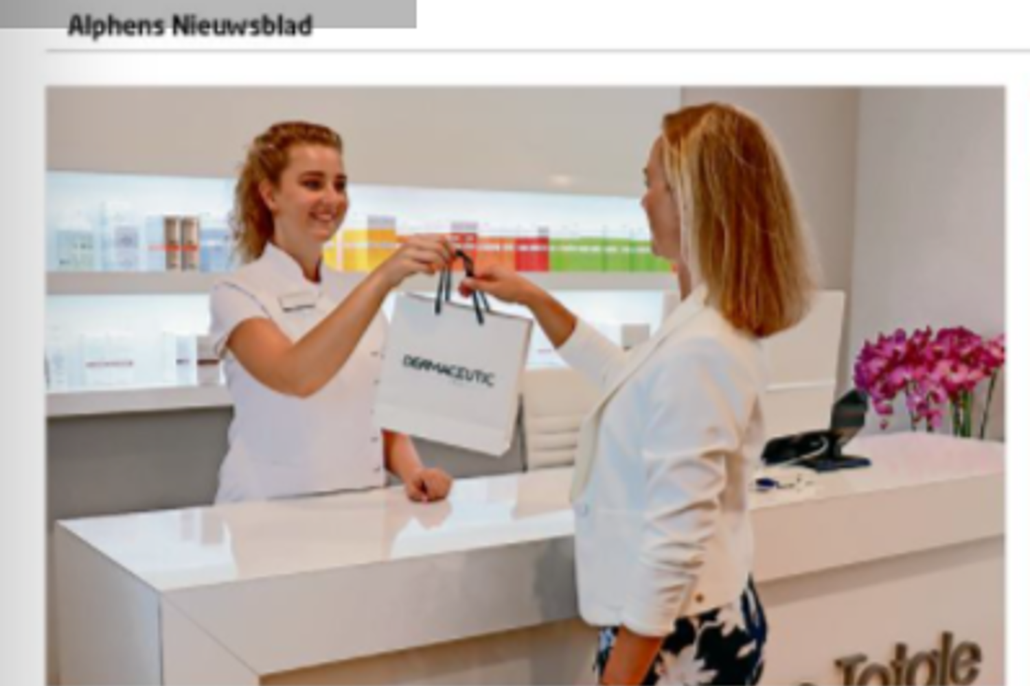 Alphens Nieuwsblad Cosmetique Totale