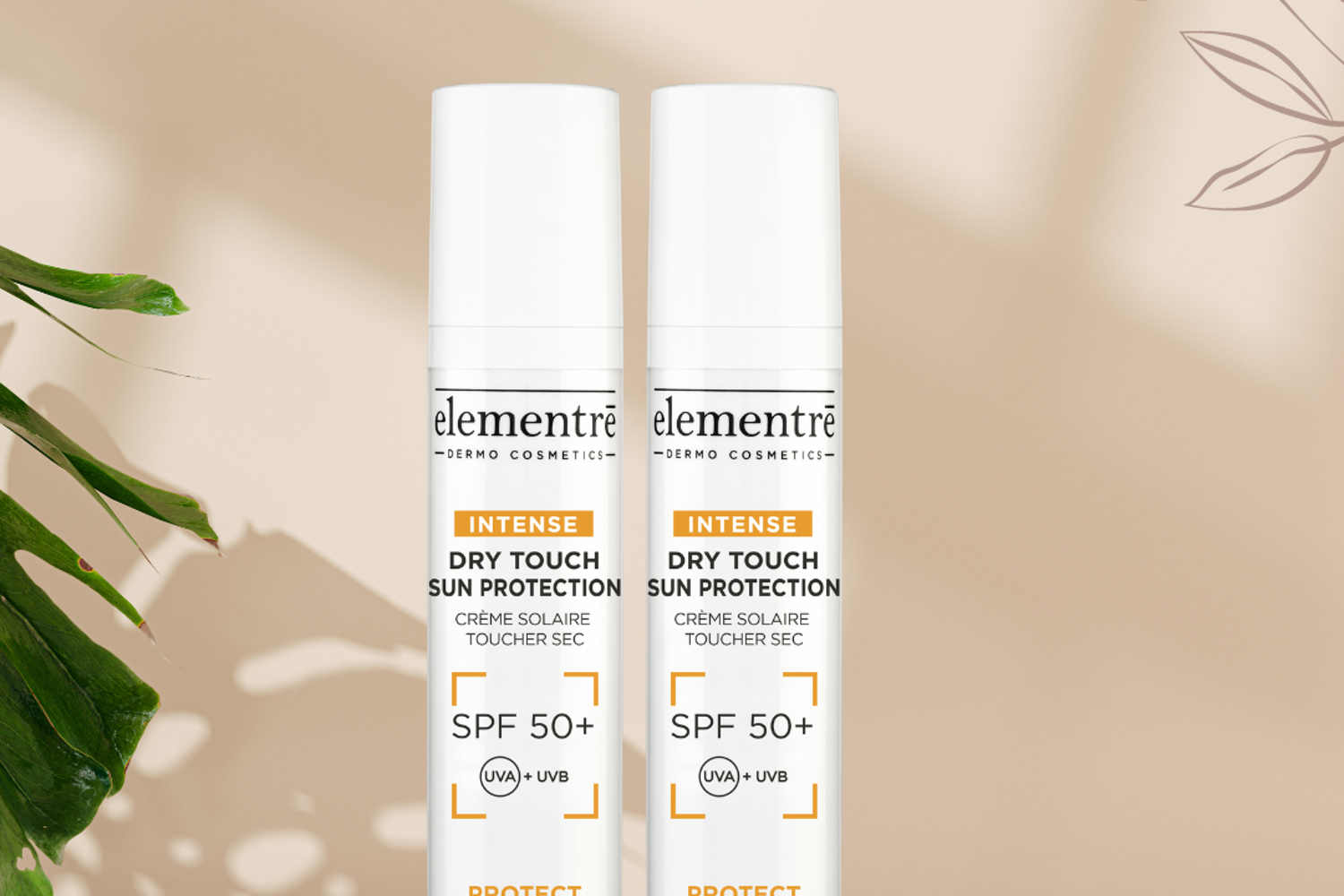 Cream Skincare Kit Sale Instagram Post