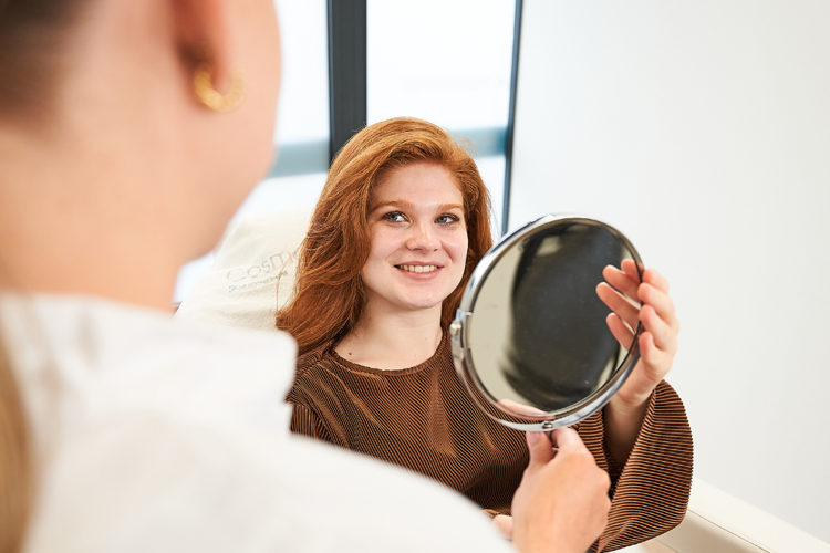 Jukbeenderen Fillers Resultaat
