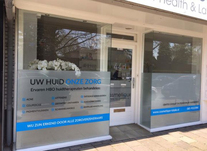 Huidtherapie Huidkliniek Cosmetique Totale