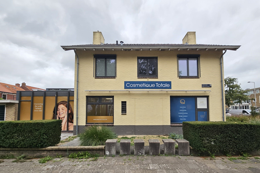 Cosmetique Totale Leeuwarden aan de Heliconweg 40a