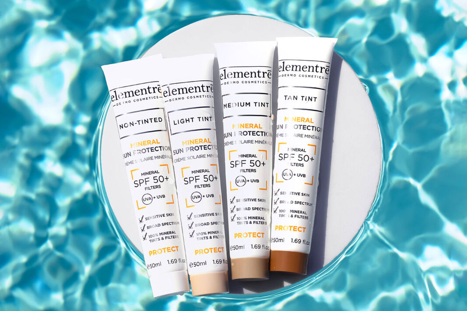 Elementre Mineral Spf Medium