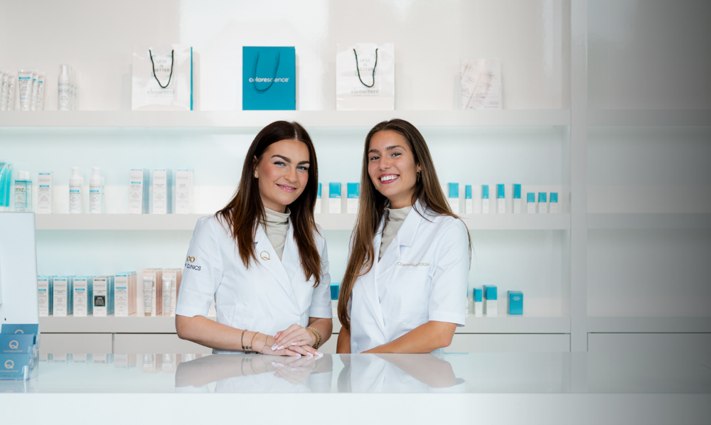Vrolijke Huidtherapeuten bij Cosmetique Totale