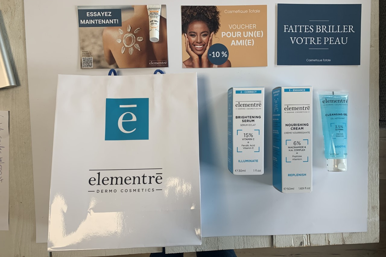 Trio De Base Perfect 1