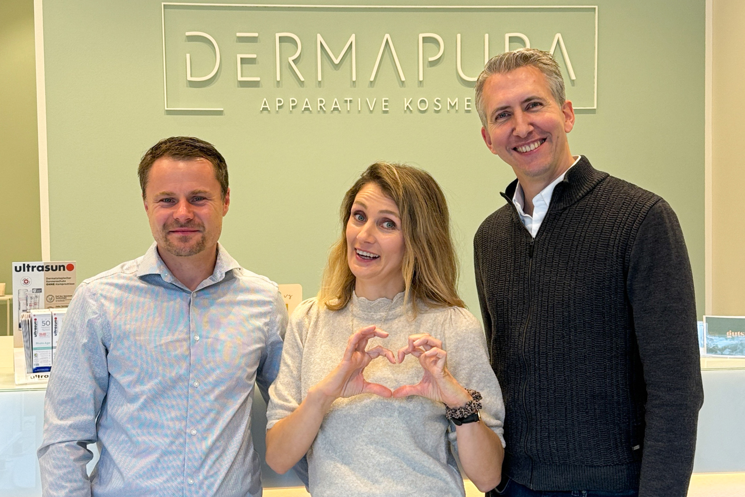 Overname Dermapura Duitsland