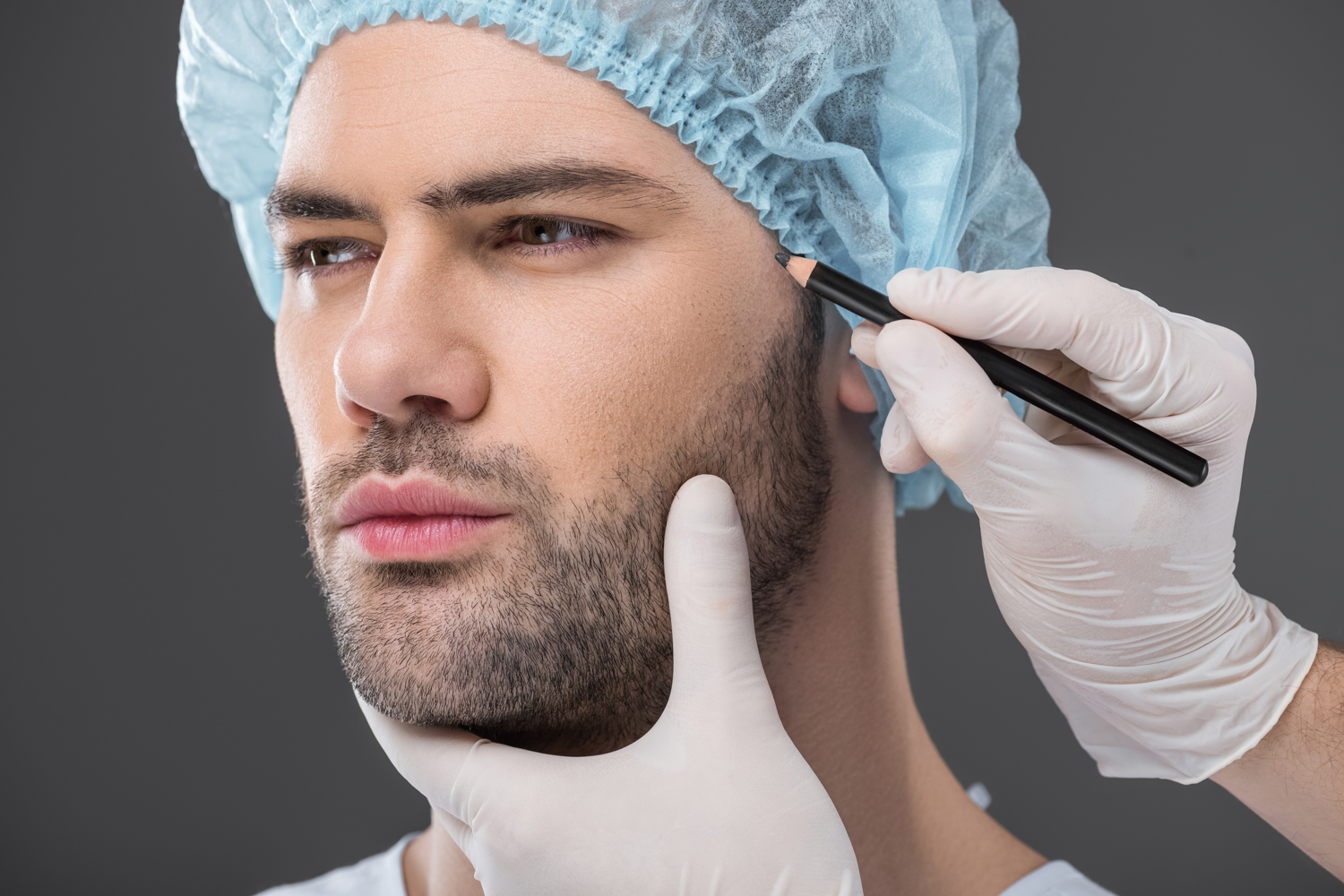 Jawline Contouring Visage Homme Injections