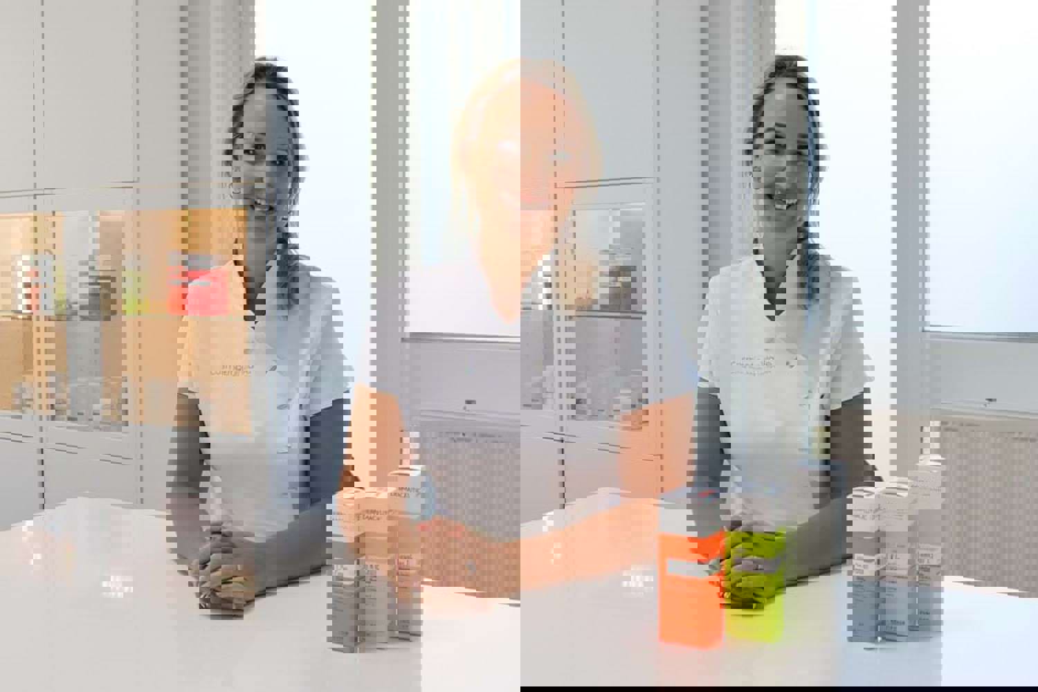 Lösung Gegen Narben