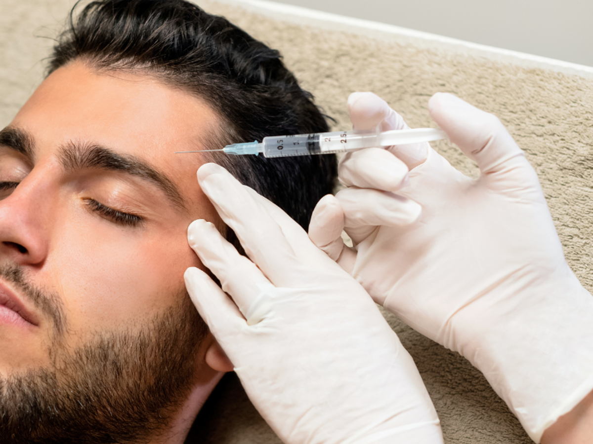 Injectables Look Injectables voor mannen voor een jeugdige en frisse look
