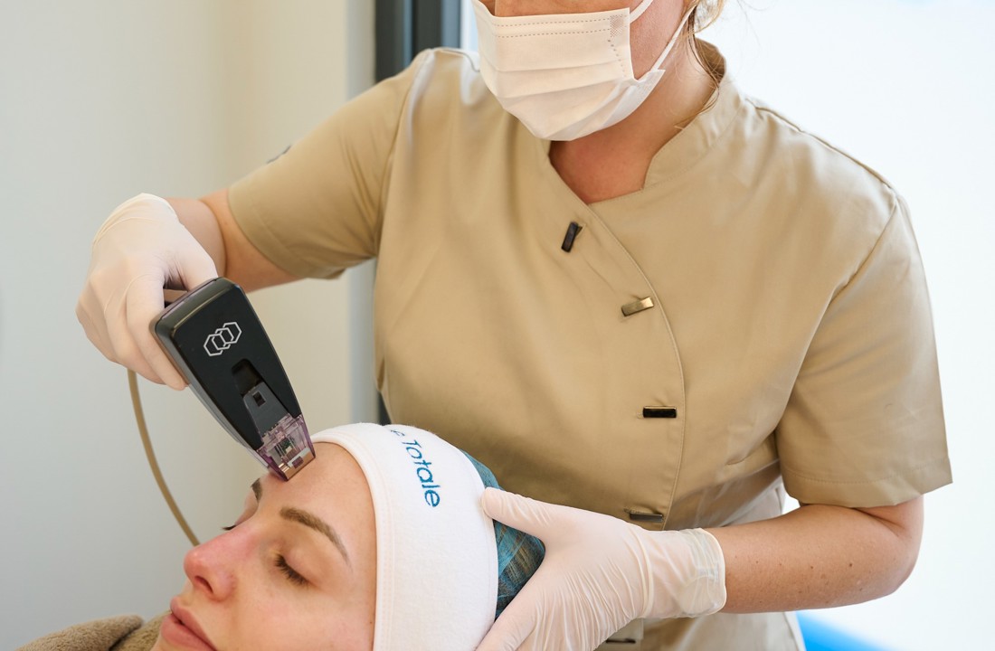 Morpheus8 behandeling bij Cosmetique Totale Genk in de Wellness Kliniek