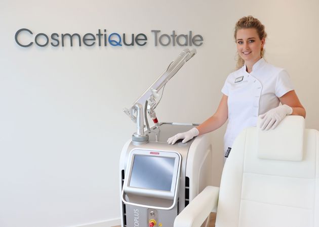 Huidtherapeut Laserbehandeling Cosmetique Totale
