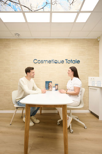 Laserontharen Consult mannen