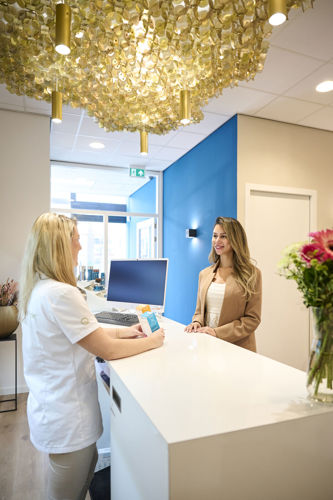 Huid na rosacea behandeling