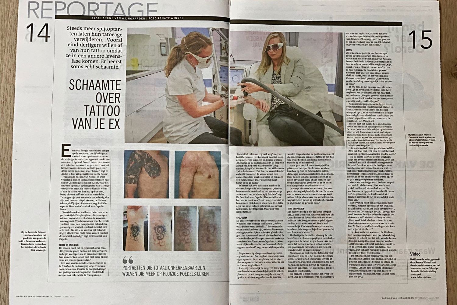 Dagblad Van Het Noorden Cosmetique Totale