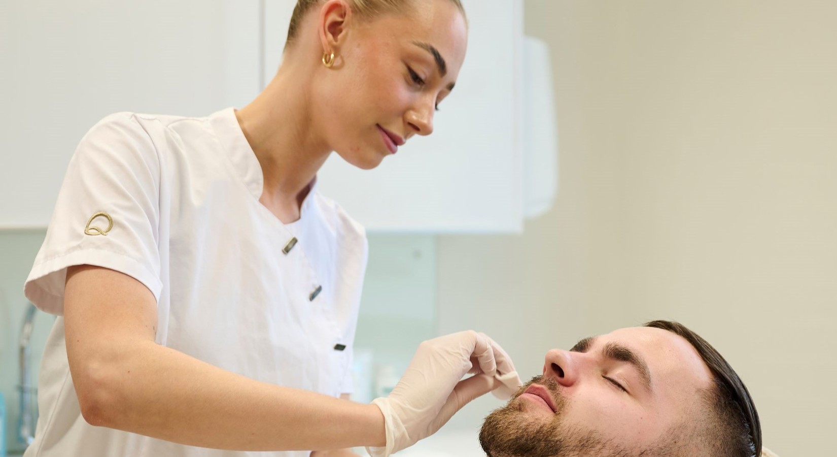 Man Definitief Ontharen