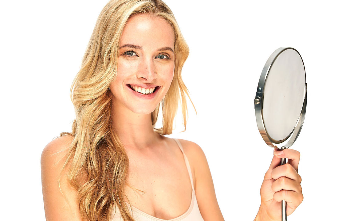 Egale huid zonder zichtbare rode vaatjes na een couperose behandeling bij Cosmetique Totale Amersfoort